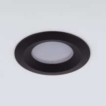 Встраиваемый светильник Elektrostandard 110 MR16 черный a053332