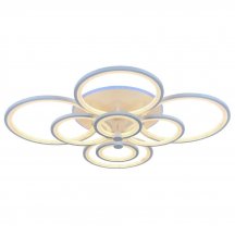 Потолочная светодиодная люстра Profit Light 8077/8 WHT