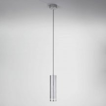 Подвесной светильник Elektrostandard Topper DLR023 12W 4200K хром матовый