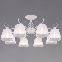 Люстра Illumico IL9482-8CSQ-25WT ELITE