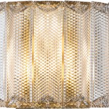 Настенный светильник Indigo Piroet 12011/3W Brass V000054