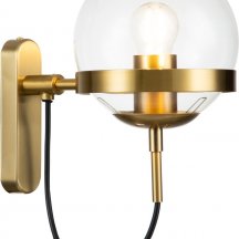 Бра Indigo Faccetta 13005/1W Bronze V000108