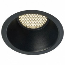 Светильник встраиваемый Feron DL3110 потолочный MR16 G5.3 черный 51341