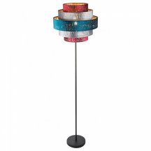 Торшер Globo Ticon 15266S2 из хрусталя