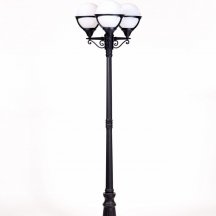 Наземный фонарь Oasis Light 88109 B Bl