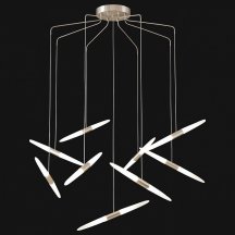 Люстра подвесная Lussole HOPKINS LSP-7398