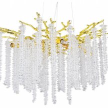 Люстра для натяжных потолков De City Лайма 2 467011808