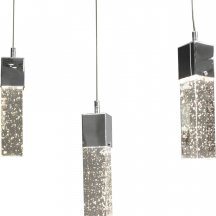 Подвесной светодиодный светильник Kink Light Аква 08510-3AS(4000К)