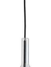 Подвесной светильник Newport NORA 7231/S mat.black clear