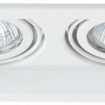 Точечный светильник Италия Arte Lamp Canis A6661PL-2WH