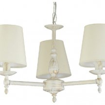 Люстра для натяжных потолков Adilux Roksana White 18533