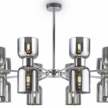 Немецкая потолочная люстра Freya Savia FR5203PL-16CH1