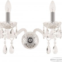 Бра Bohemia Ivele Crystal 107 107B/2/165 Ni