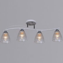 Потолочная люстра Reluce 87360-0.3-04 WH+CR
