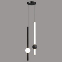 Подвесной светильник Inodesign Orion INO_Orion Black Double 40.6018