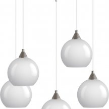 Подвесной светильник 33 идеи PND.113.05.01.002.NI-S.13.WH