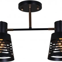 Потолочная люстра Reluce 06074-3.3-02 BK+FG