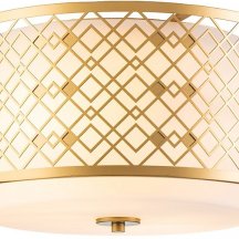 Потолочный светильник Elstead Ziggy ZIGGY-F-M-LG