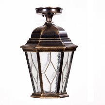 Потолочный светильник уличный Oasis Light ASTORIA 2M 91405MA Gb ромб