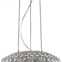 Подвесной светильник Illuminati 1203210 MD1203210-6A chrome/clear