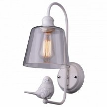 Настенный светильник с выключателем Arte Lamp Passero A4289AP-1WH