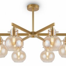 Потолочная люстра Freya Circle FR5183PL-06G Потолочная люстра Freya Circle FR5183PL-06G