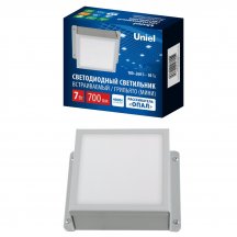Точечный светильник Uniel Grilyato Opal ULP-1010-7W/4000K IP54 GRILYATO OPAL WHITE