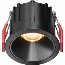 Точечный светильник Maytoni Alfa LED DL043-01-10W2.7K-RD-B