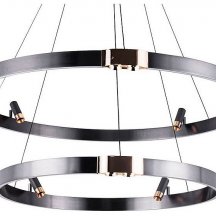 Подвесной светильник Arte Lamp Cesare A1993SP-64BK