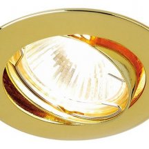 Точечный светильник для коридора ambrella light  104S GD