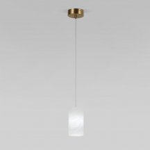 Подвесной светильник Marba 304052 алебастр / латунь