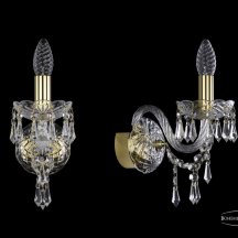 Бра для коридора bohemia Ivele Crystal  1403B/1/141/G