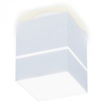 Накладной светильник Ambrella light TN257 TN257 WH/S белый/песок LED 4200K 7W 80*80*100