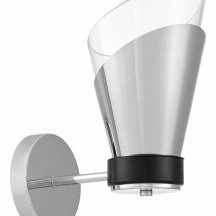 Бра Lumina Deco Fabro LDW 7013-1 CHR+PR