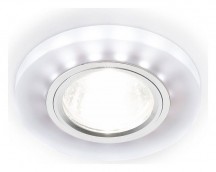 Встраиваемый светодиодный светильник Ambrella light Led S214 WH/CH/WH