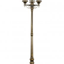 Наземный фонарь Oasis Light ASTORIA 2M 91409MB Gb овал