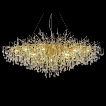 Люстра для натяжного потолка Wertmark Dionisia WE189.15.423