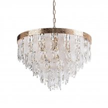 Подвесная люстра MODELUX ML.7206.600 GD