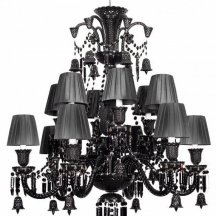 Подвесная люстра Loft IT Zenith 10210/12 Black