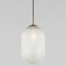 Подвесной светильник Eurosvet Gem 50261/1 прозрачный