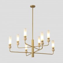 Люстра Crystal Lux SIMPLY SP8 BRASS