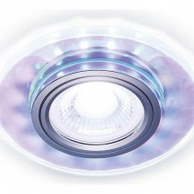 Встраиваемый светодиодный светильник Ambrella light Led S211 PR/WH