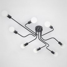 Потолочная люстра ImperiumLoft SCHEME_BLACK_01