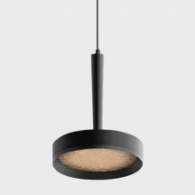 Подвесной светильник Italline  IT02-025 black 3000K