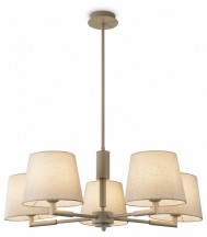 Потолочная люстра Butler FR2057PL-05BG