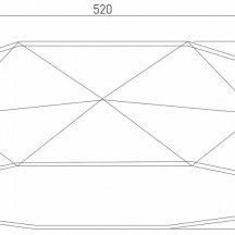 Потолочный светильник TK Lighting Kantoor 1567 Kantoor