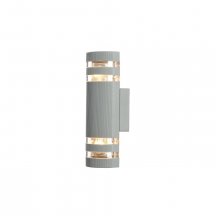 Уличный настенный светильник Arte Lamp Metro A8162AL-2GY