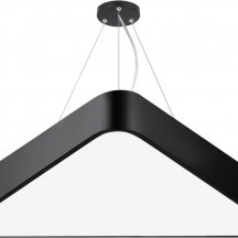 Подвесной светодиодный светильник Geometria ЭРА Delta SPO-151-B-40K-030 30Вт 4000К черный Б0050575