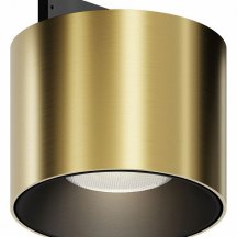 Трековый светильник Maytoni Alfa S TR188-1-5W4K-M-BBS