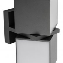 Настенный светильник уличный Oasis Light TUBE LED W1938-2-4K Gr